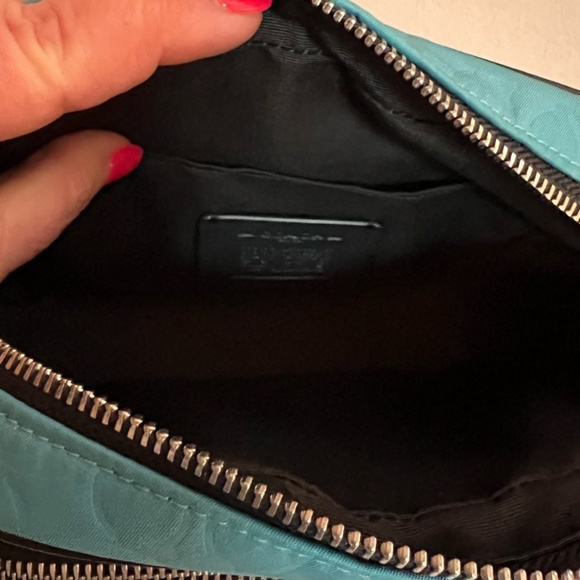 NEW‼️💞COACH Jamie Camera Bag💞 Aqua Pink Lemonade‼️NEW with tags! ($298) - Picture 11 of 16